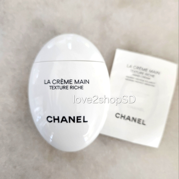 Chanel La Creme Main Texture Riche Hand BRAND NEW 🥚 Egg shape - Picture 1 of 3